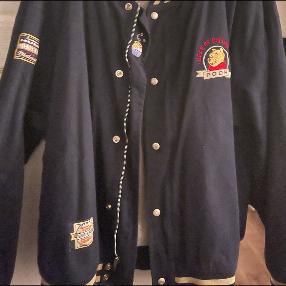 Disney pooh bear Vintage bomber jacket